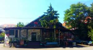 Metelkova City Autonomous Cultural Center is an autonomous social centre in the centre of Ljubljana