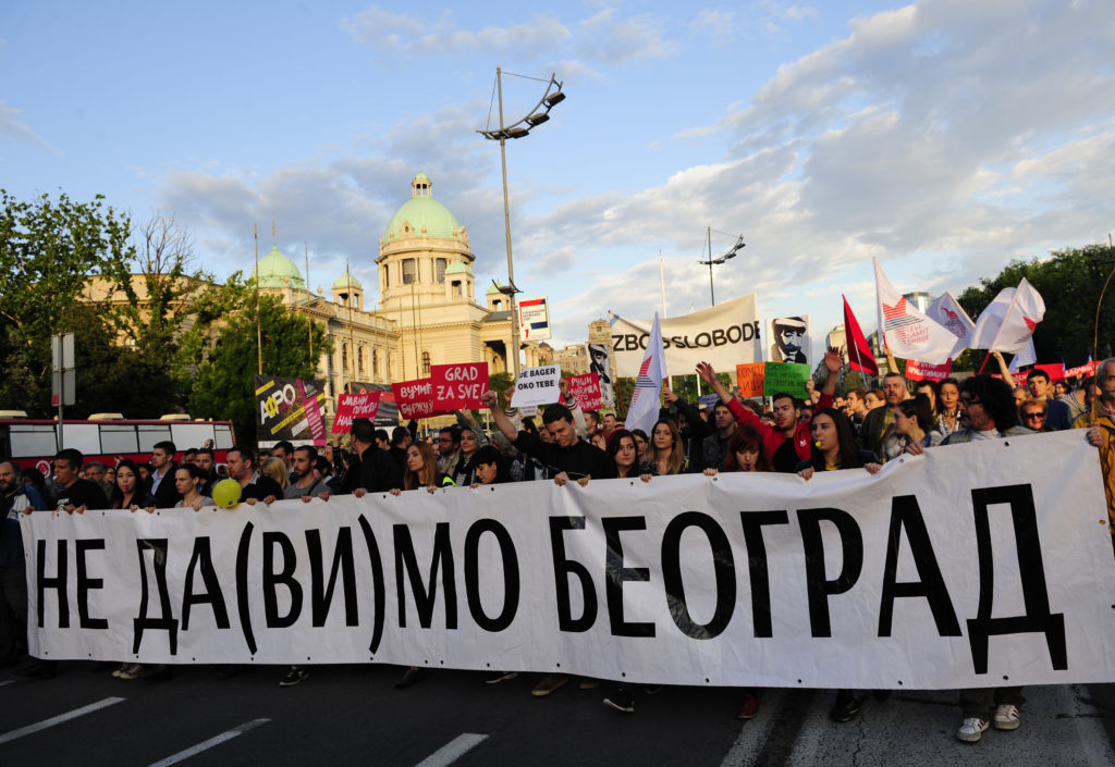 Belgrade: From Necessity To Aimlessness, Or Who For Whom And What Kind ...