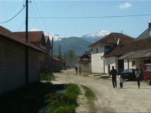 The village of Beleg, Kosovo.