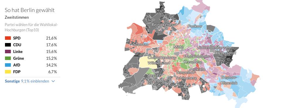 Berlin Map 