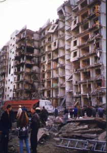 The 1999 Russian apartment bombings: the string of terrorist attacks which fueled Putin's road to power. 