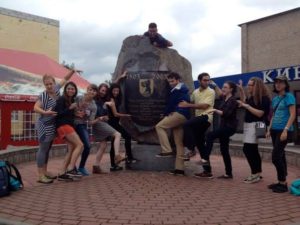 2014 Helixers in Smarhon, Kulbak’s birthplace