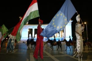 2004 Hungarian celebrations of EU accession