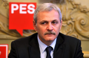 Liviu Dragnea, the leader of the Social-Democrats