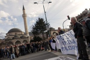 Over the winter of 2013-14 protests shook Bosnia.