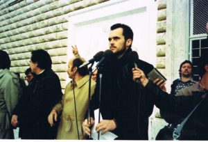 The young Edi Rama