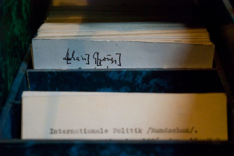 Documents, Lukacs Archive. Photo Credit Gabriella Csoszo. 