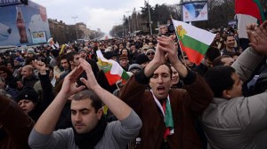 Tens of thousands of Bulgarians protested in more than 20 cities against high electricity bills 