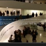 Video: Occupy Museums, Gulf Labor & NYU Groups Intervention at Guggenheim Museum, NYC : https://www.youtube.com/watch?v=Y5Amjcq9sZM