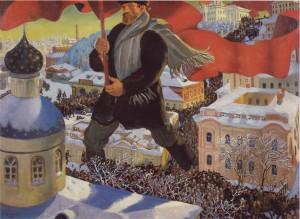 Kustodiev_The_Bolshevik