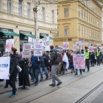 The Global Day of Action in Prague: stop-trip.org.