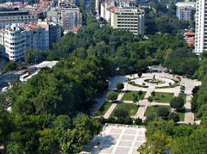 Gezi Park. Source: Wikipedia.