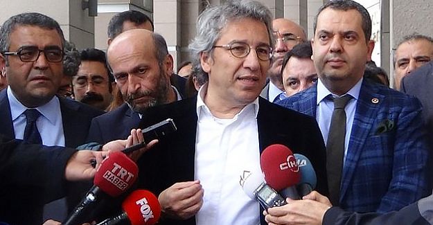 Can Dündar and Erdem Gül were arrested on Thursday for writing about the MIT weapons shipments. Source: media365.com.