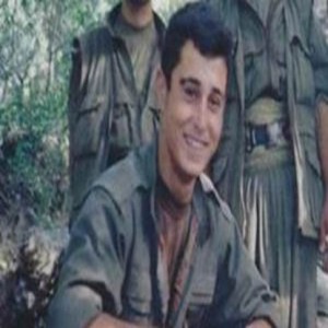This picture, supposedly depicting a young Selahattin Demirtaş in PKK uniform, has scared a lot of Turks into opposing the HDP.