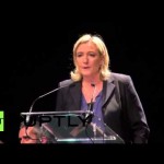 Marine Le Pen on Russia Today