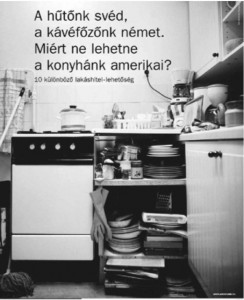 'Our fridge is Swedish, the coffee machine is German. Why not have an American kitchen_ 10 different home mortgage options'