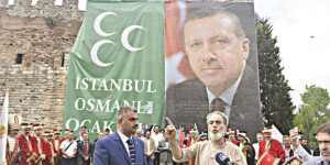 An 'Ottoman Hearths' gathering in Istanbul (Source: ımctv).
